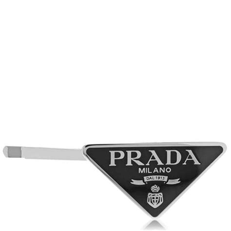 buy thick headband prada|flannel prada hair clips.